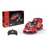 Masinuta construibila cu telecomanda Ferrari FXXK evo scara 1:18
