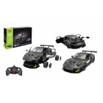 Masinuta construibila cu telecomanda Porsche 911 gt2 rs clubsport 25 scara 1:18