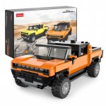 Masinuta construibila Hummer ev 431 piese
