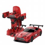 Masinuta metalica convertibila Mercedes Benz gt3 rosie scara 1:32