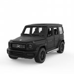 Masinuta metalica Mercedes Benz AMG g63 negru scara 1:32