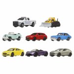 Set 8 masinute metalice Matchbox exclusiv camioneta politiei scara 1:64