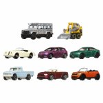 Set 8 masinute metalice Matchbox exclusiv land rover 110 scara 1:64