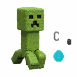 Set figurina Minecraft Creeper cu accesorii