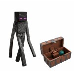 Set figurina Minecraft Enderman cu accesorii