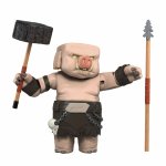 Set figurina Minecraft Piglin warrior cu accesorii