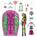 Papusa Monster High gradina de la miezul noptii Venus Mcflytrap