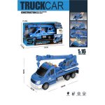 Macara albastra cu frictiune, lumini si sunete