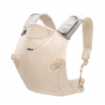 Marsupiu ergonomic Fillikid Natural Sand 3.5-20 kg