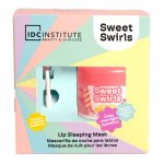 Masca de noapte pentru buze Sweet swirls sweet cherry Idc Institute 20 g