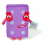 Mascota din plus Numberblocks Sase