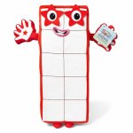 Mascota din plus Numberblocks Zece