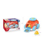 Masina cu volan Huanger si masinuta mica