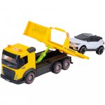 Masina de tractare Dickie Toys Adac Tow Truck 22 cm galben