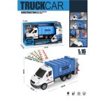 Masina de gunoi cu frictiune, lumini si sunete