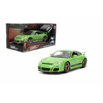 Masinuta metalica Jada Toys Fast Furious Porsche f10 2007 scara 1:24