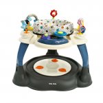 Centru de activitati 360 Milly Mally Twist Galactic cu scaun rotativ si inaltime reglabila