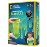 Set educativ laboratorul de slime fosforescent National Geographic