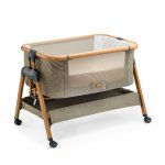 Patut co-sleeper Onino Dream.me Misty taupe