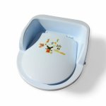 Olita copii Maltex baby mini toaleta cu recipient detasabil bing light blue