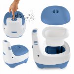 Olita pentru copii Saro baby interactiva alb si blue 18 luni+