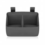 Organizator multifunctional Lionelo Sidepocket S Gri, 2 compartimente, universal, 26x12x15 cm