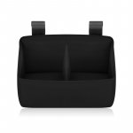 Organizator multifunctional Lionelo Sidepocket S Negru, 2 compartimente, universal, 26x12x15 cm