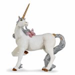 Figurina Papo unicornul argintiu