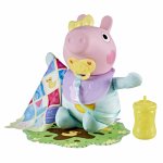 Set de joaca Oinks and Snuggles papusa Evie interactiva cu accesorii