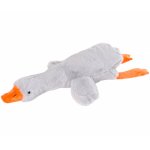 Jucarie din plus gasca gri 50 cm
