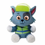 Jucarie din plus Ty beanie babies soft Patrula Catelusilor Rocky 15 cm