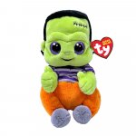 Jucarie din plus Ty beanie bellies Victor monstrul Frankenstein 15 cm