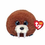 Jucarie din plus Ty beanie balls Hank morsa 8 cm
