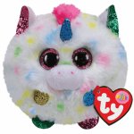 Jucarie din plus Ty beanie balls Harmonie unicornul 8 cm
