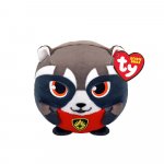 Jucarie din plus Ty beanie balls Marvel Rocket 8 cm