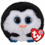Jucarie din plus Ty beanie balls Waddles pinguinul 8 cm