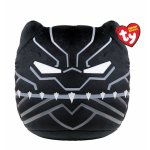 Jucarie din plus Ty squishy beanies Marvel Black Panther 30 cm