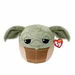 Jucarie din plus Ty squishy beanies Star Wars Yoda 22 cm