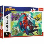 Puzzle Trefl Marvel masca lui Spiderman 100 piese