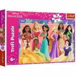 Puzzle Trefl Disney Princess printese adevarate 160 piese