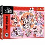 Puzzle Trefl Disney obiceiurile lui Minnie 200 piese