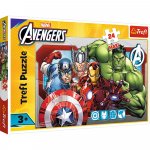 Puzzle Trefl maxi Marvel Avengers are always right 24 piese