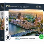 Puzzle Trefl uft Palatul Westminster 1000 piese