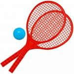 Set 2 palete rosii Roben Toys Beach Ball si minge