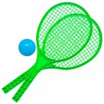 Set 2 palete verzi Roben Toys Beach Ball si minge