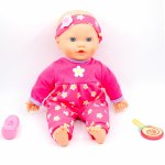 Papusa Alice peek a boo joaca interactiva si invatare prin joaca DToys