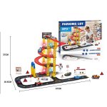 Parcare supraetajata cu lumini, sunete si 4 vehicule