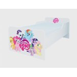 Pat pentru copii My Little Pony, 2-6 ani, 130x60 cm