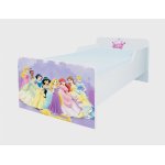 Pat pentru copii Printese, 2-6 ani, 130x60 cm