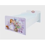 Pat pentru copii Sofia, 2-6 ani, 130x60 cm